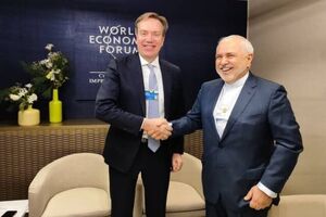 ظریف در حاشیه داووس با نمایندگان کدام کشورها دیدار کرد؟
