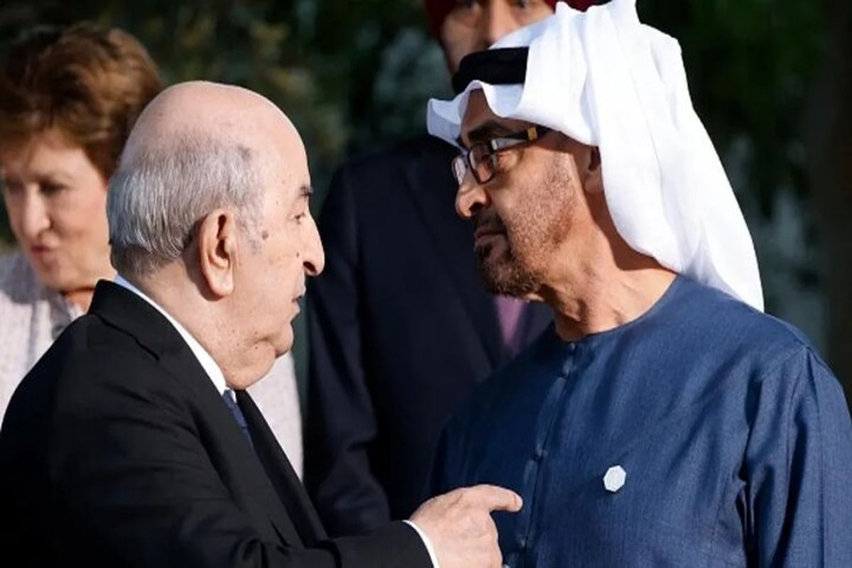 رئیس جمهور الجزایر