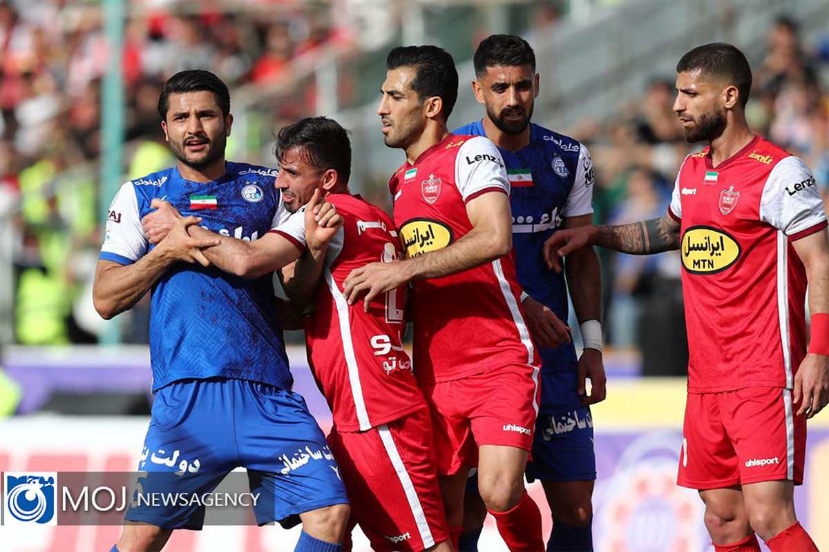 شهرآورد صدم بین تیم های فوتبال پرسپولیس و استقلال