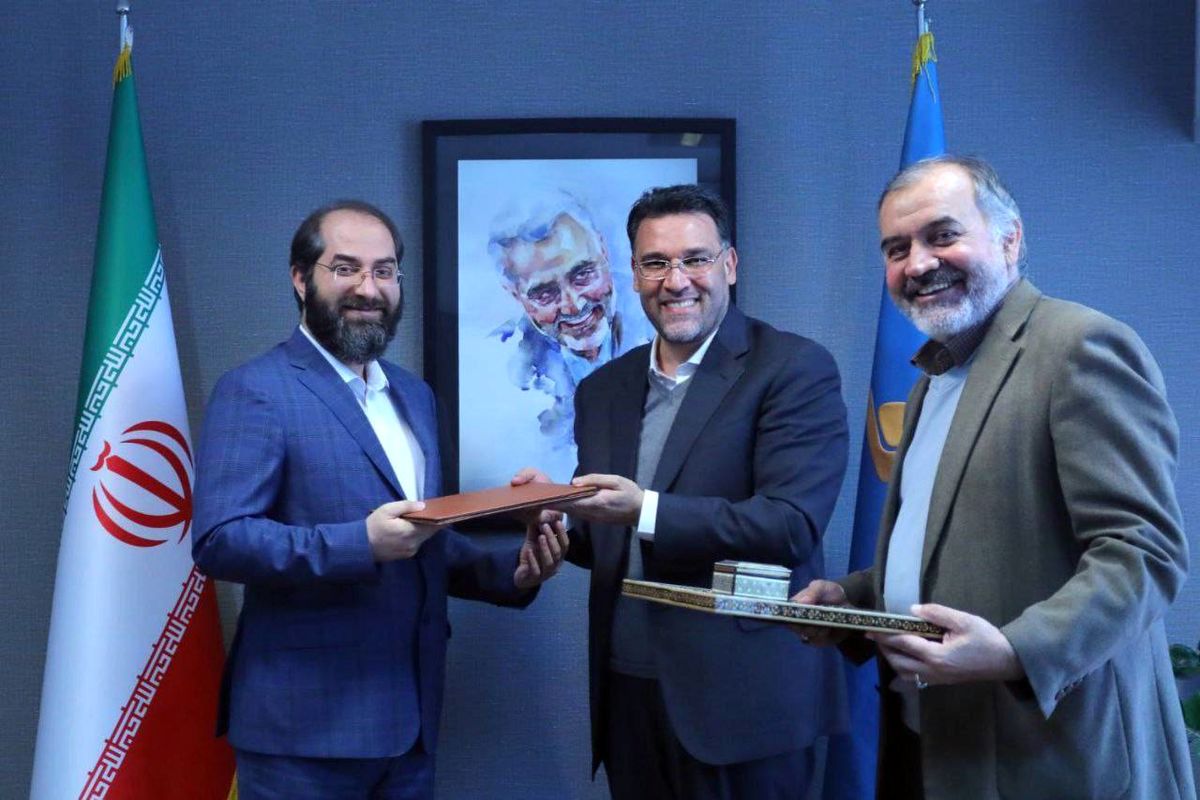 مراسم تکریم مهدی سالم و معارفه محمد اله‌یاری فومنی، بعنوان مدیرعامل بنیاد رودکی