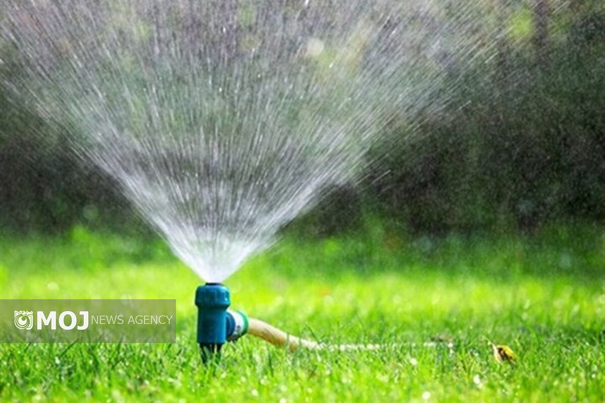 حذف انشعابات فضای سبز
