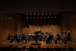 ارکستر جوانان میترا در تالار رودکی درخشیدند