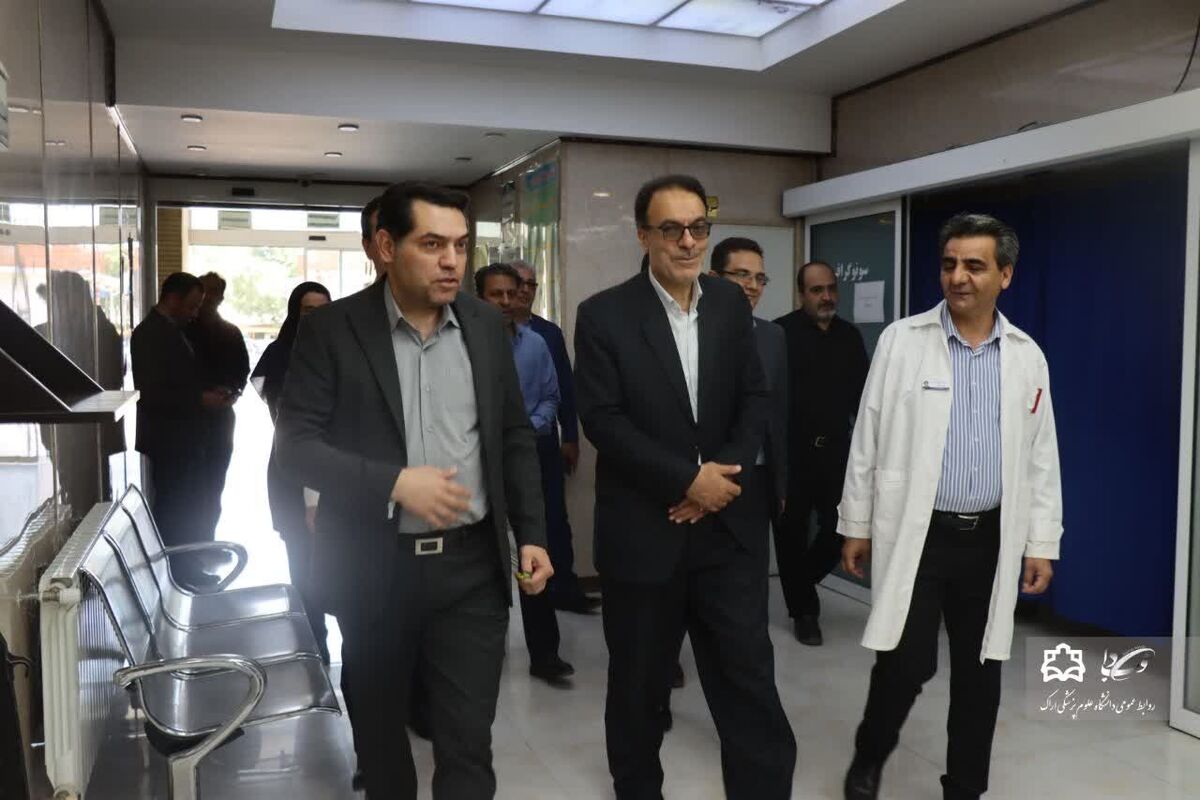 رییس دانشگاه علوم پزشکی اراک