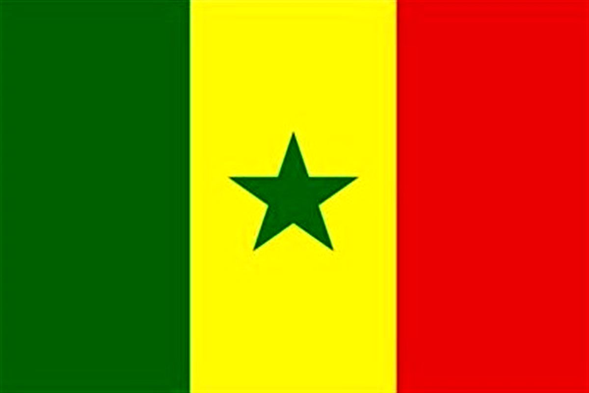 پرچم سنگال