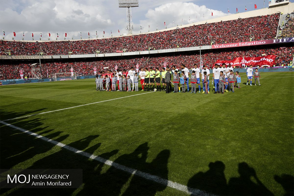 دربی ۸۶ تهران