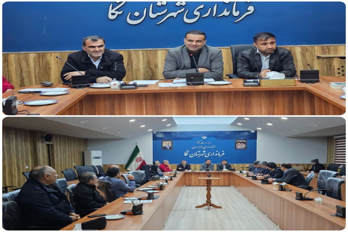 خلیلی معاون فرماندار نکا 