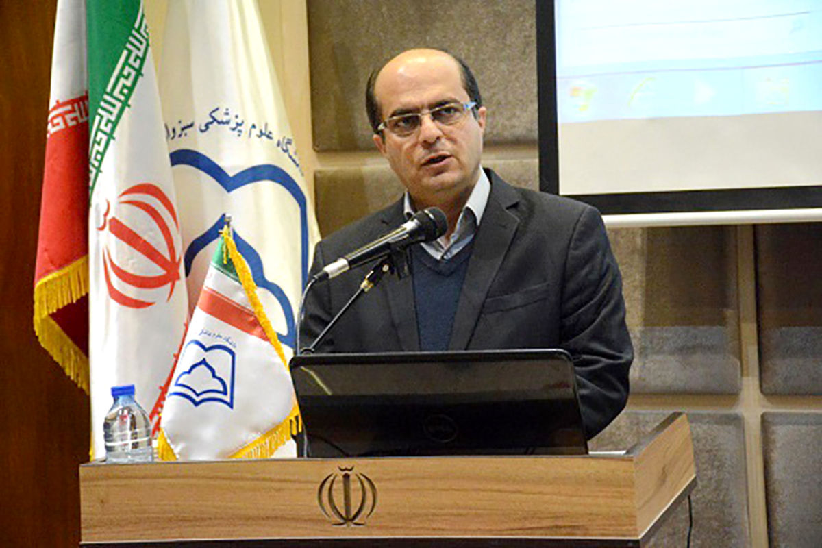 رییس دانشگاه علوم پزشکی سبزوار