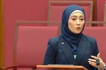  Australian senator condemned Zionist Regime's genocide in Gaza