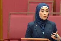  Australian senator condemned Zionist Regime's genocide in Gaza