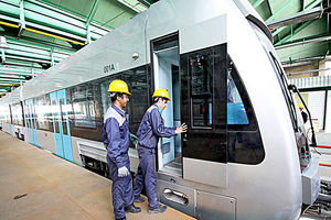 فاز یک خط ۳ قطار شهری مشهد با حضور رئیس‌جمهور افتتاح می‌شود