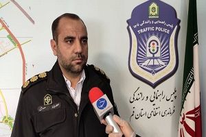  62 درصد تصادفات فوتی شهر قم در معابر حادثه خیز و حادث می‌شود
