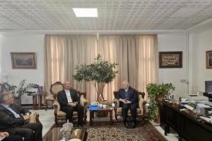 استاندار کرمانشاه با معاون کنسولی، مجلس و ایرانیان دیدار و گفتگو کرد