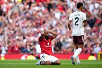 شکست منچستر یونایتد مقابل آرسنال در آغاز لیگ برتر انگلیس