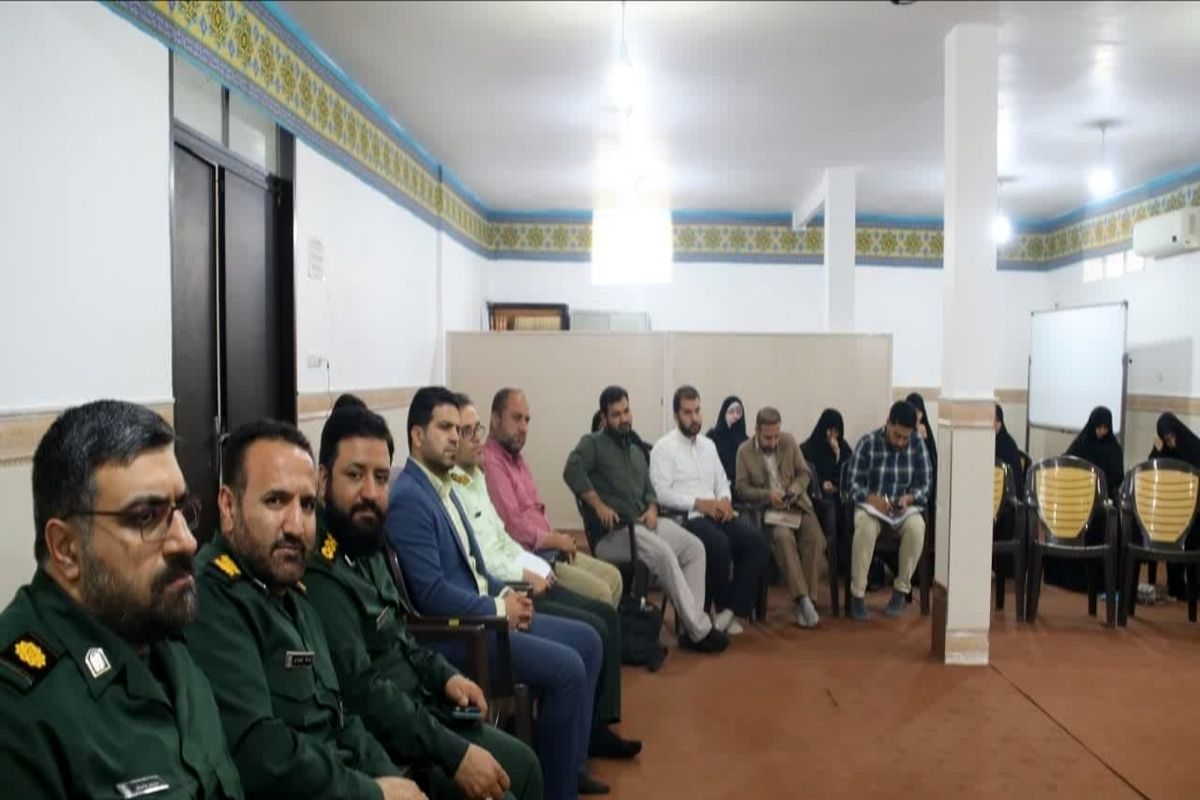 جلسه شورای طرح (بوستان تراز شهر اسلامی) 