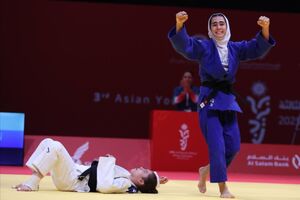 پیام وزیر ورزش و جوانان پس از مدال طلای جودوی دختران در بازیهای آسیایی جوانان