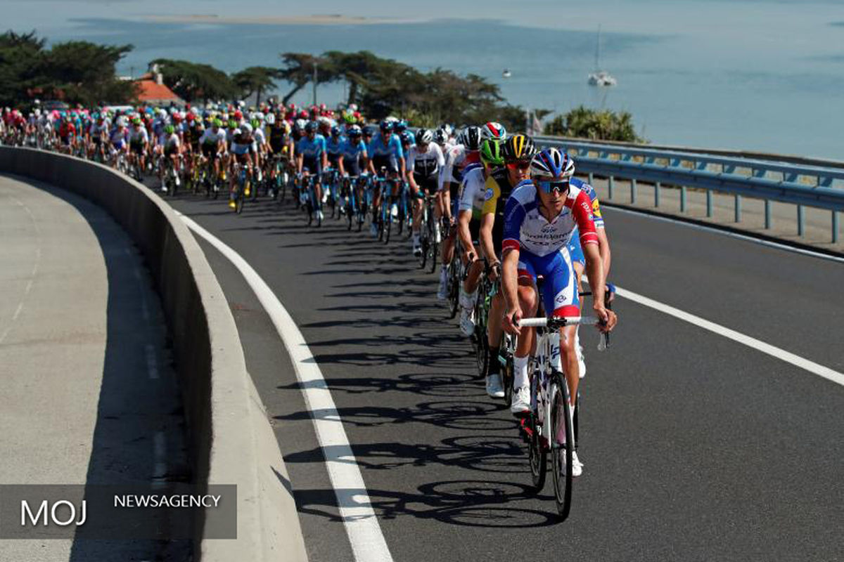 بهترین های مسابقات دوچرخه سواری تور دو فرانس از نگاه رویترز