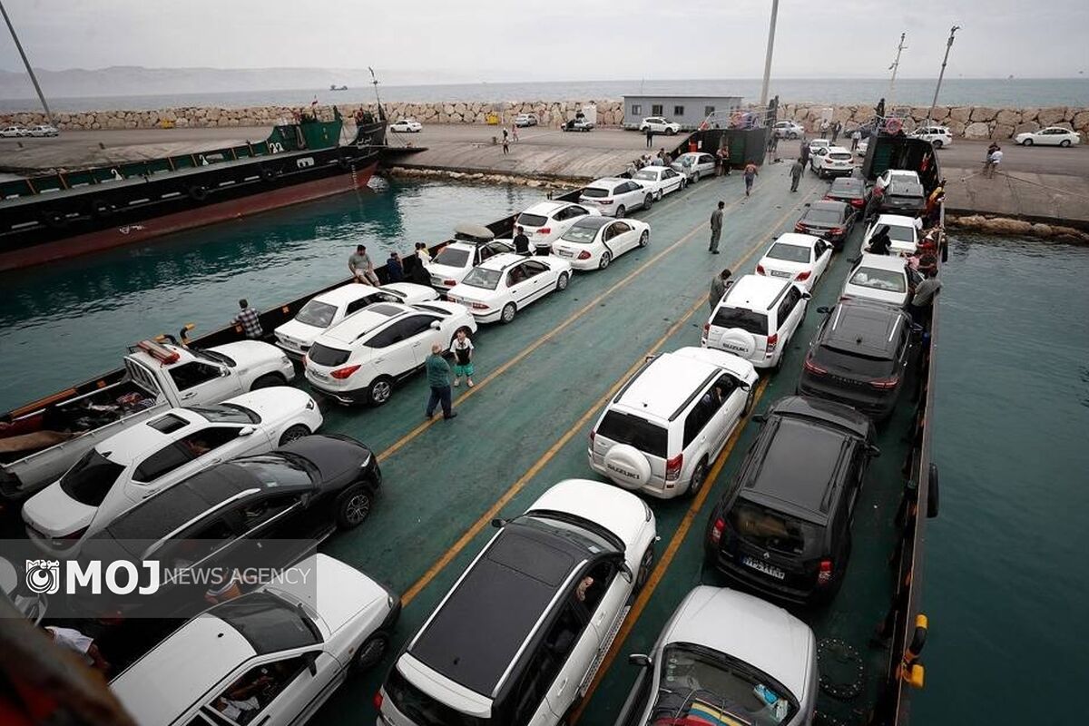 تردد خودرو از کیش