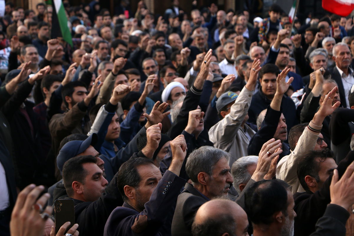 خروش انقلابی مردم تبریز