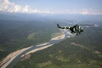 سقوط مرگبار یک بالگرد در پرو