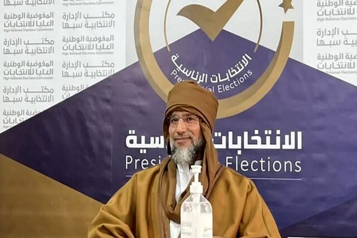 پسر قذافی