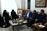 فرماندهان سپاه با خانواده سپهبد شهید «غلامعلی رشید» دیدار کردند