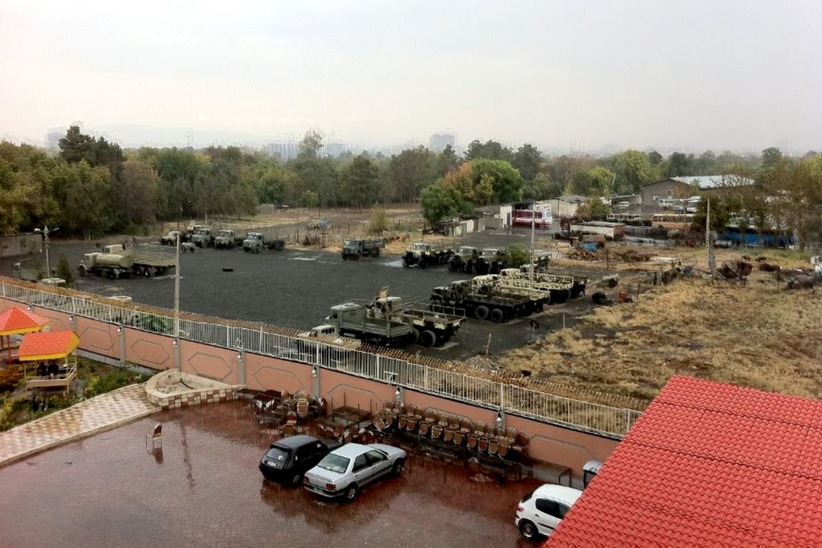 پادگان مشهد