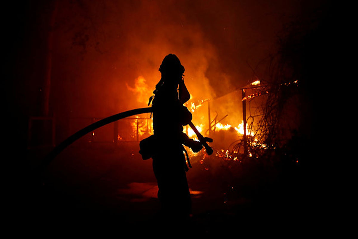 آتش سوزی در بوسنی و هرزگوین