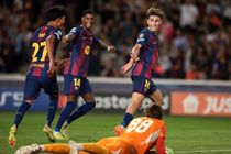 بارسلونا بتیس را در سویل با پنج گل در هم کوبید
