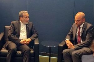 وزرای خارجه ایران و فرانسه در حاشیه مجمع عمومی سازمان ملل دیدار کردند