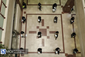 رقابت بیش از ۲۷ هزار داوطلب آزمون سراسری در هرمزگان