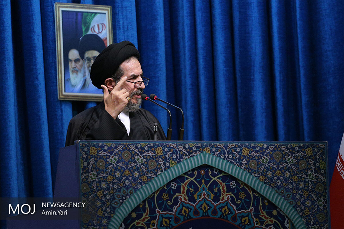 حجت الاسلام ابوترابی‌ فرد امام جمعه موقت تهران