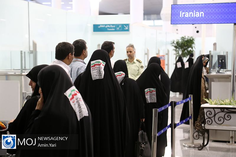 پایان عملیات انتقال زائران ایرانی از عرفات به منا و مشعرالحرام