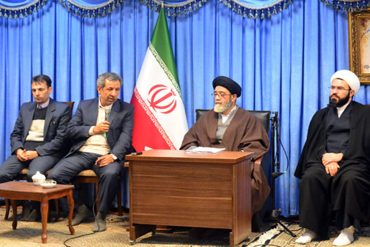 کریم مهری در دیدار با امام جمعه تبریز