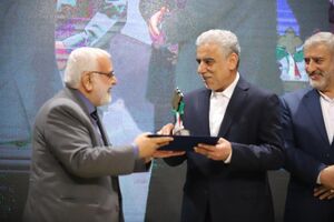 مراسم جشن خود کفایی کمیته امداد گیلان+عکس