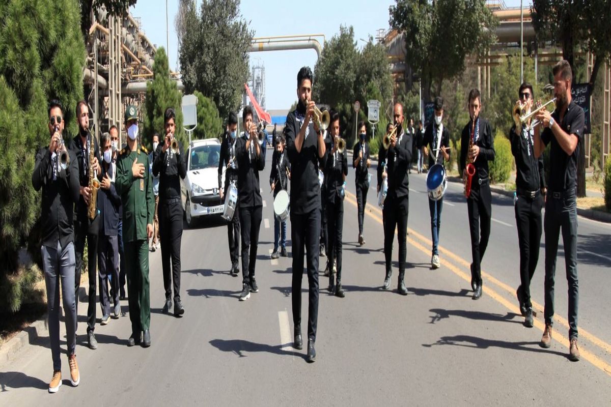 شور عاشورايی در ذوب آهن