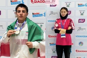 درخشش دو دانش آموز استان فارسی در المپیک جهانی ژیمنازیاد ۲۰۲۵