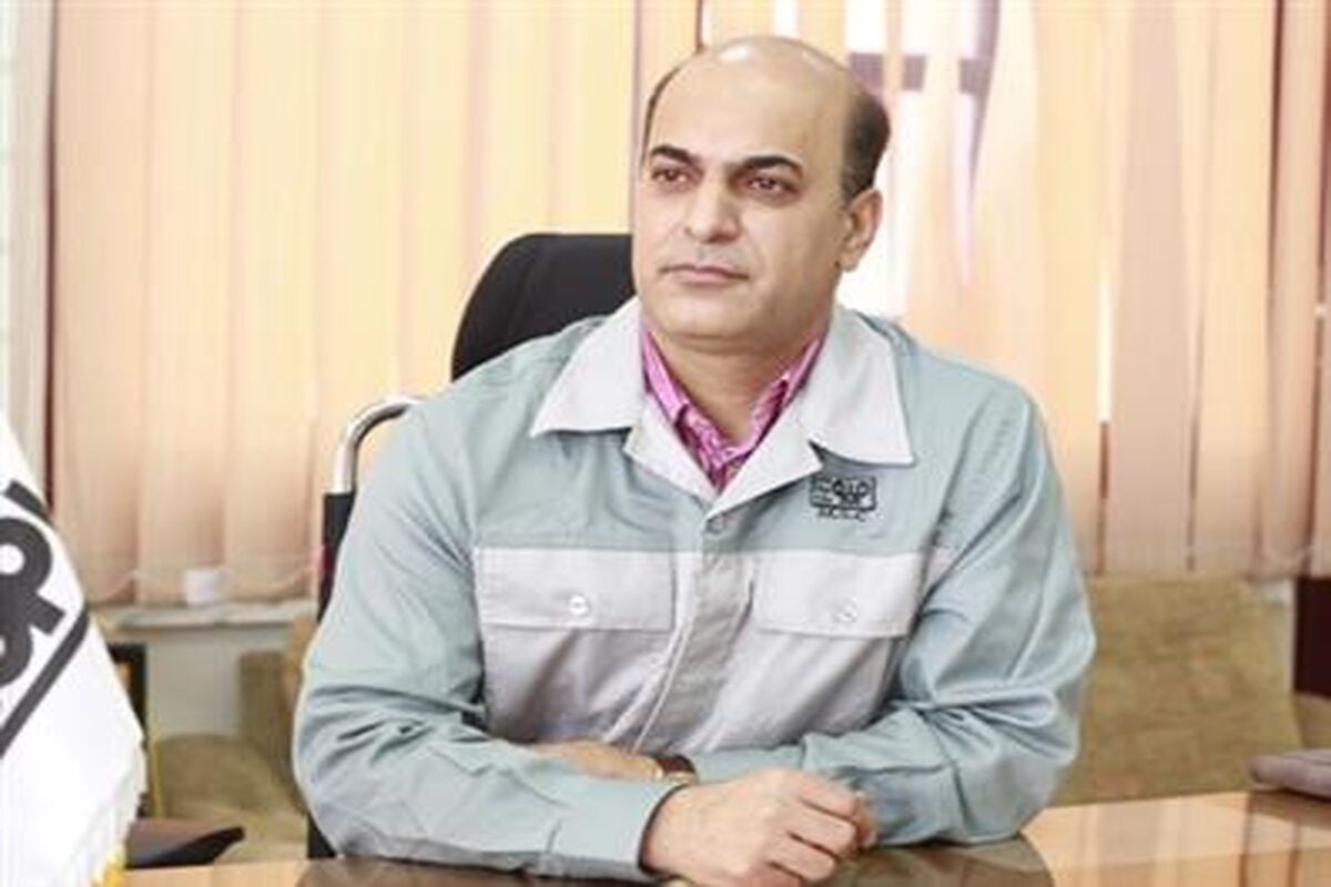 مدیر ناحیۀ آهن‌سازی