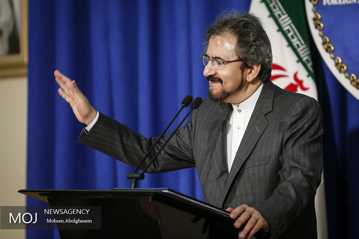 بهرام قاسمی سخنگوی وزارت امور خارجه