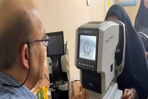 خدمت‌رسانی «کیمیاگران» در دهه فجر؛ بهره‌مندی ۳ هزار مددجوی فارس از خدمات بینایی‌سنجی