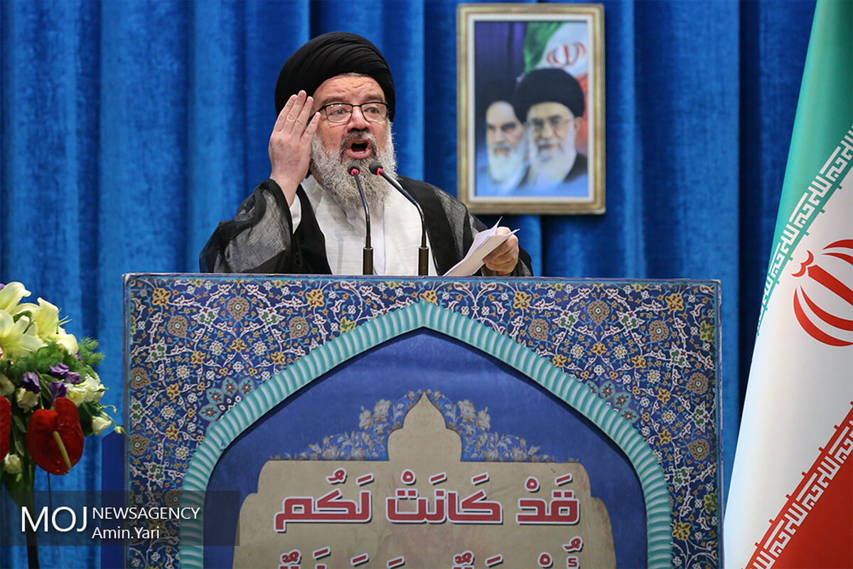 آیت الله سید احمد خاتمی امام جمعه موقت تهران