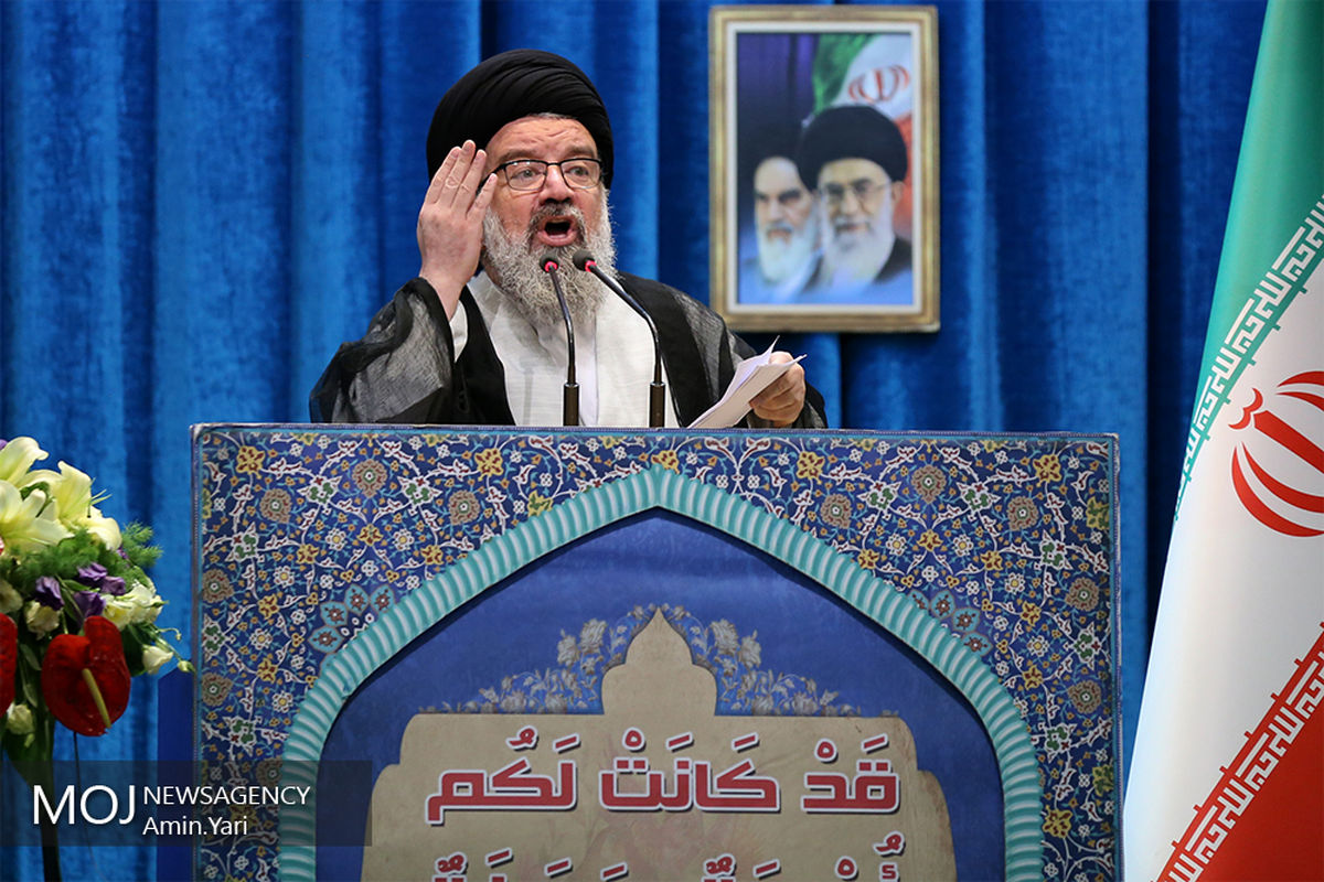 آیت الله سید احمد خاتمی امام جمعه موقت تهران