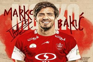 هافبک پرسپولیس در اردوی مونته‌نگرو حضور یافت