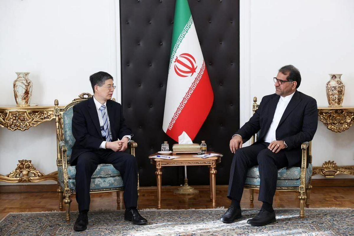 سفیر چین در تهران با علی نجفی