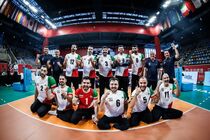 برتری مردان والیبال نشسته ایران برابر تایلند