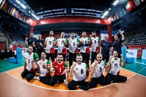 بلندقامتان والیبال نشسته مردان ایران قهرمان جهان شد