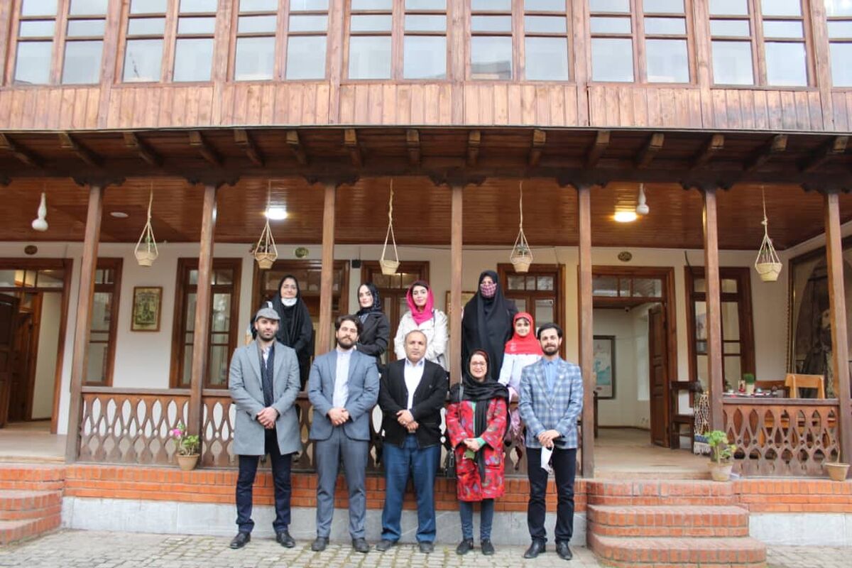 بازدید خبرنگاران در تور رشت گردی قسمت سوم