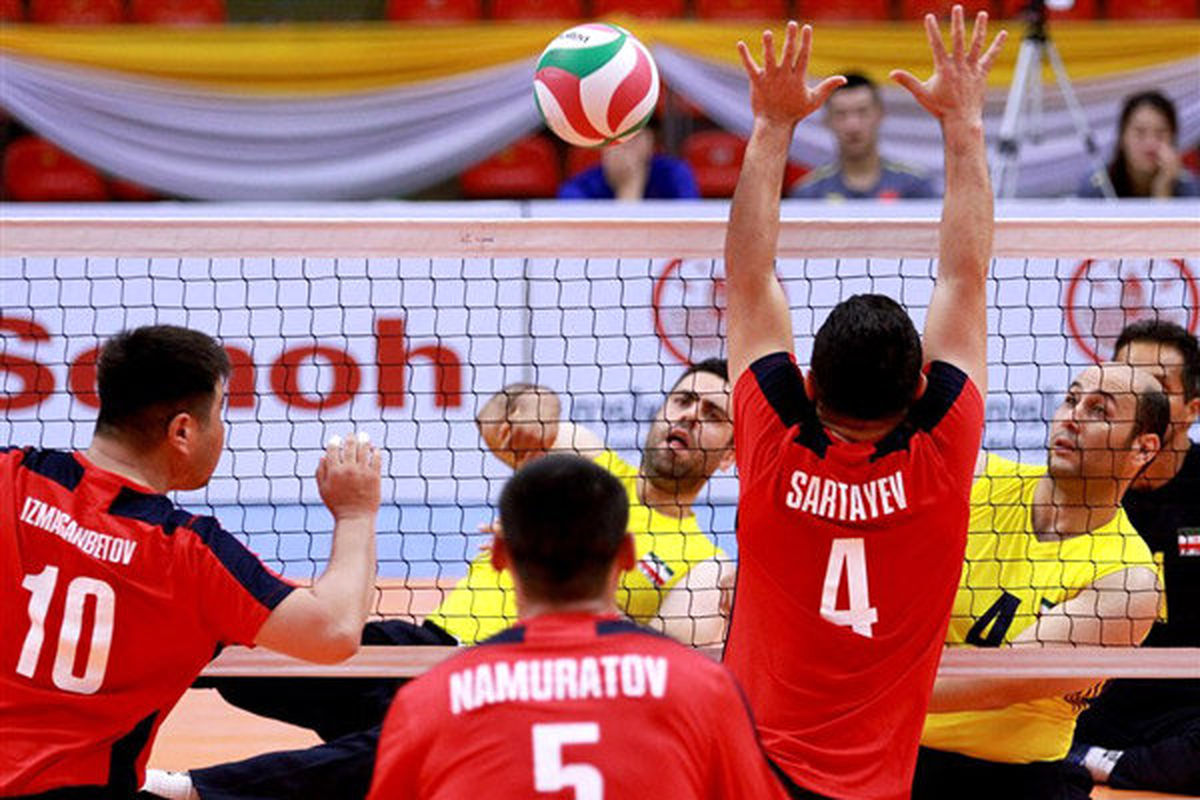 والیبال نشسته قهرمانی آسیا