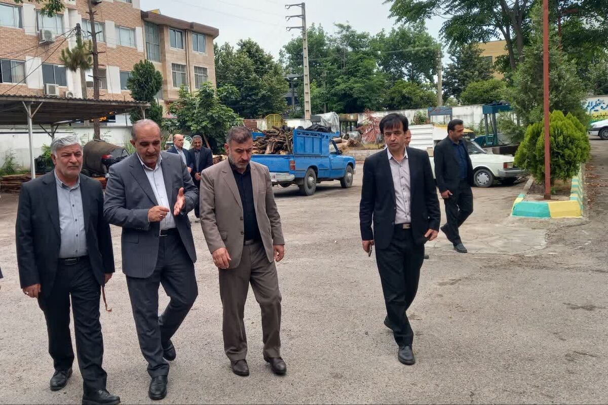 بازدید رئیس کمیسیون کشاورزی مجلس از منابع طبیعی آمل