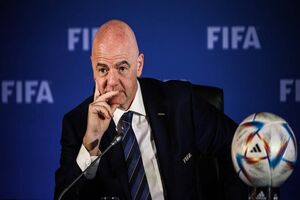 The head of FIFA offered condolences over death of Melika Mohammadi