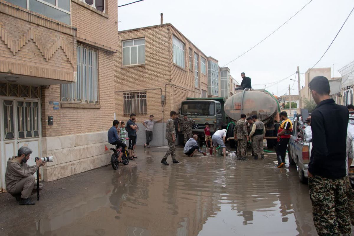 سیل یزد 